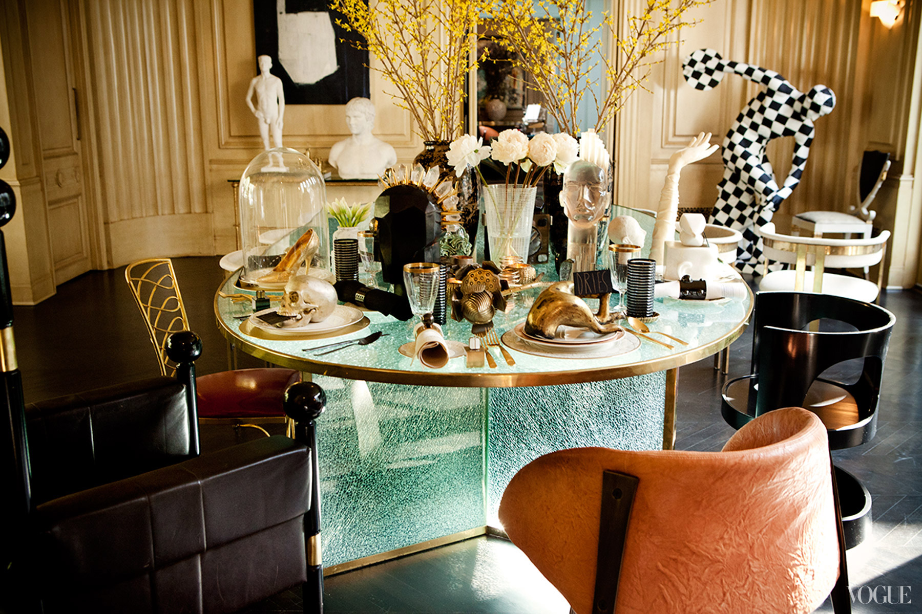 Kelly Wearstler's Fantasy Dinner Party