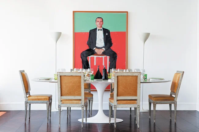 Eve Reid's UN Plaza Apartment