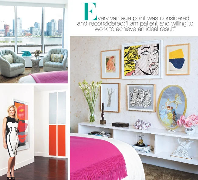 Eve Reid's UN Plaza Apartment