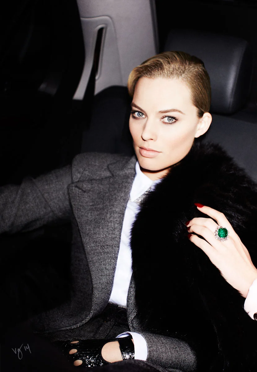 Margot Robbie for Violet Grey