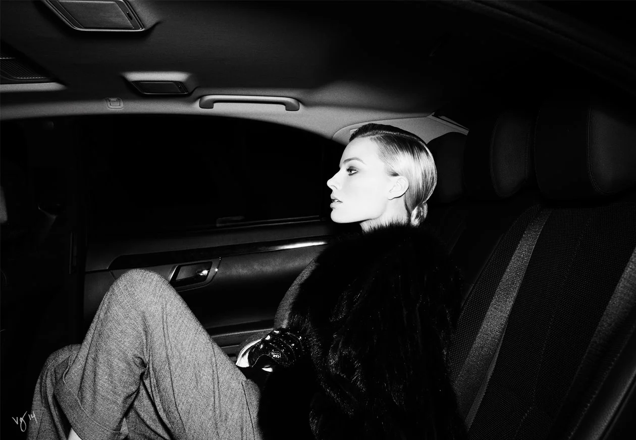 Margot Robbie for Violet Grey