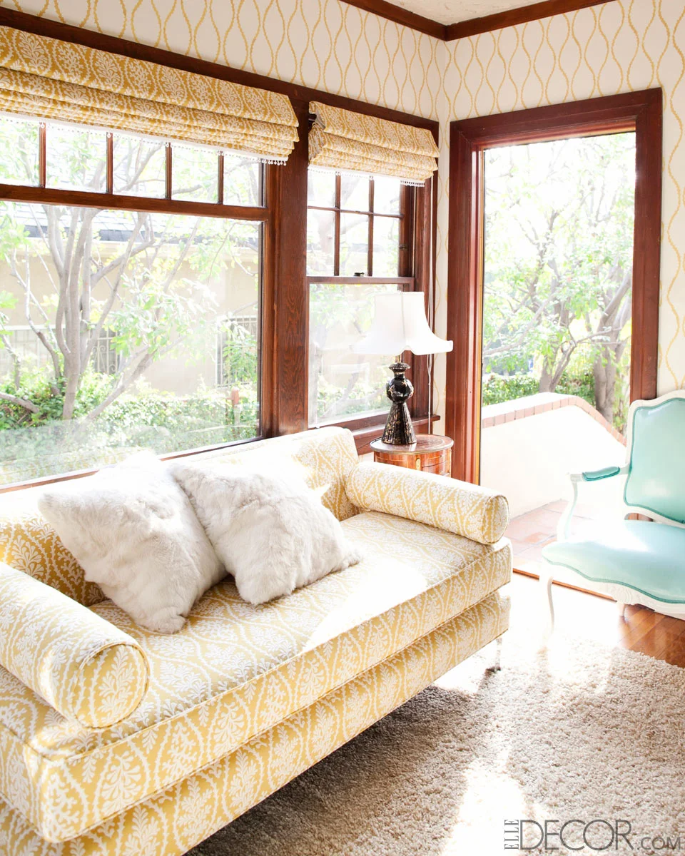 Janie Bryant's LA Home, Elle Decor