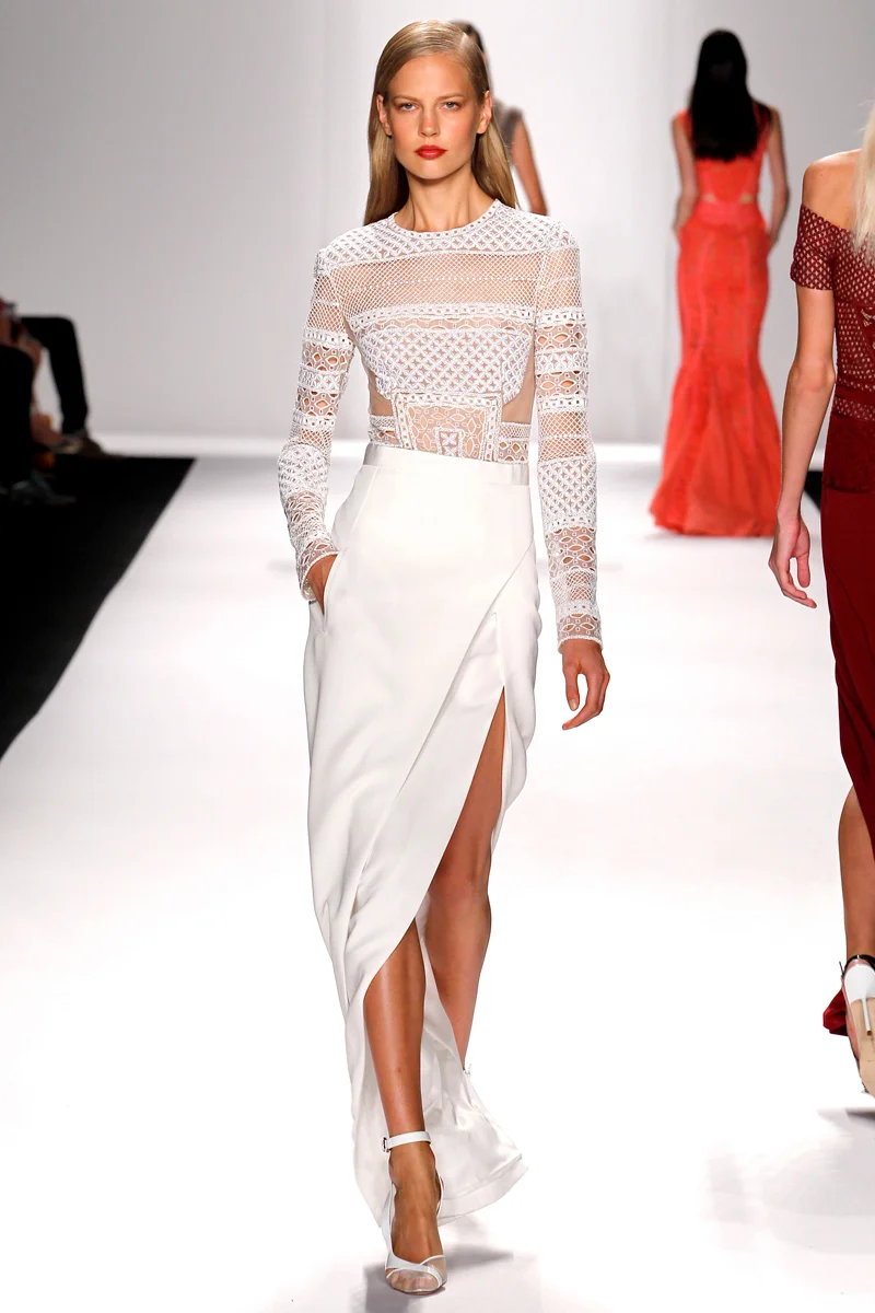 J. Mendel Spring 2014 #nyfw