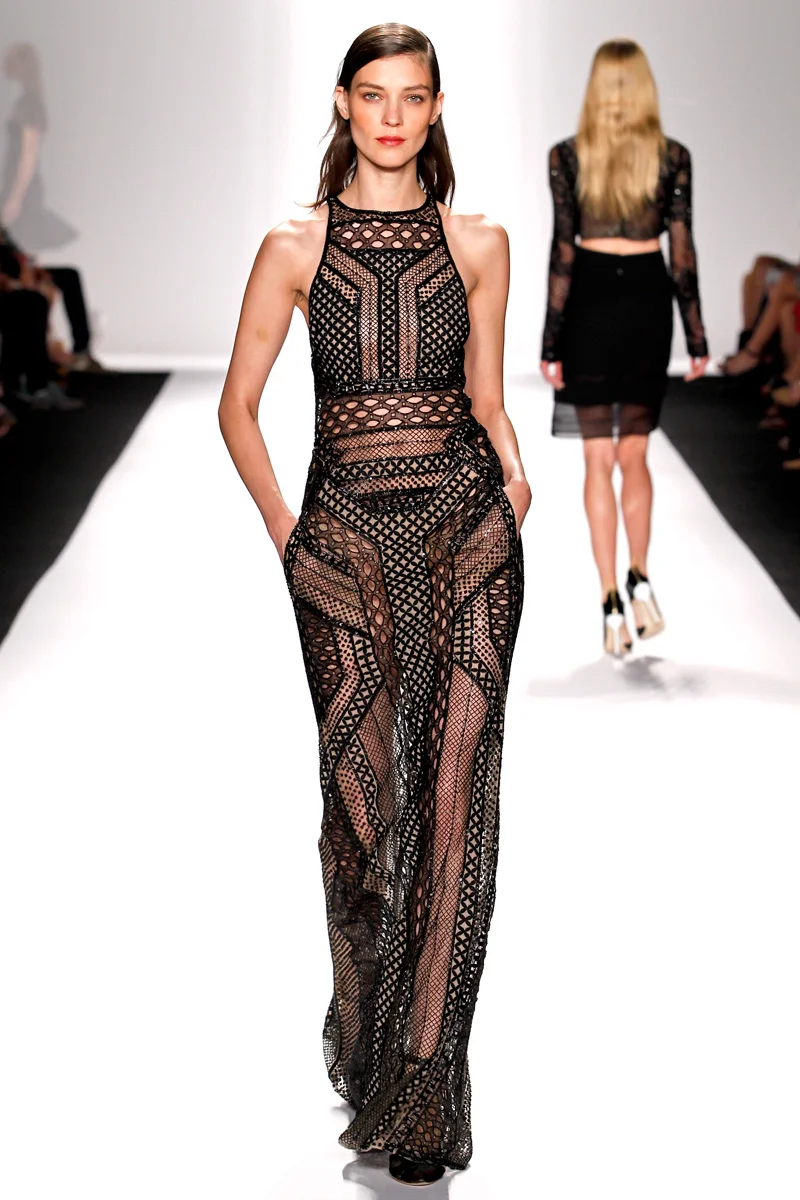 J. Mendel Spring 2014 #nyfw