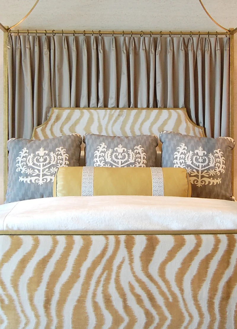 Master Bedroom by Susan Jamieson, DC Design House 2013