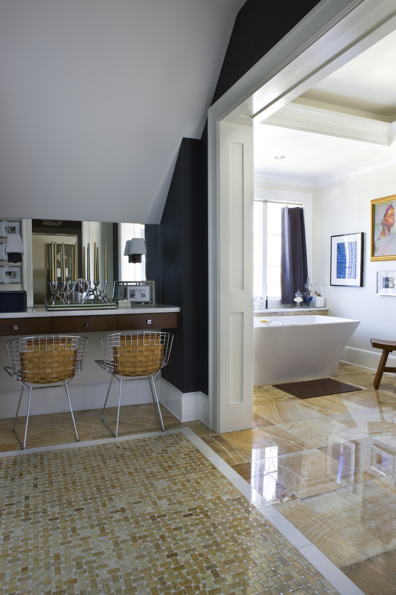 Master Bathroom by Darlene Molnar, DC Design House 2013
