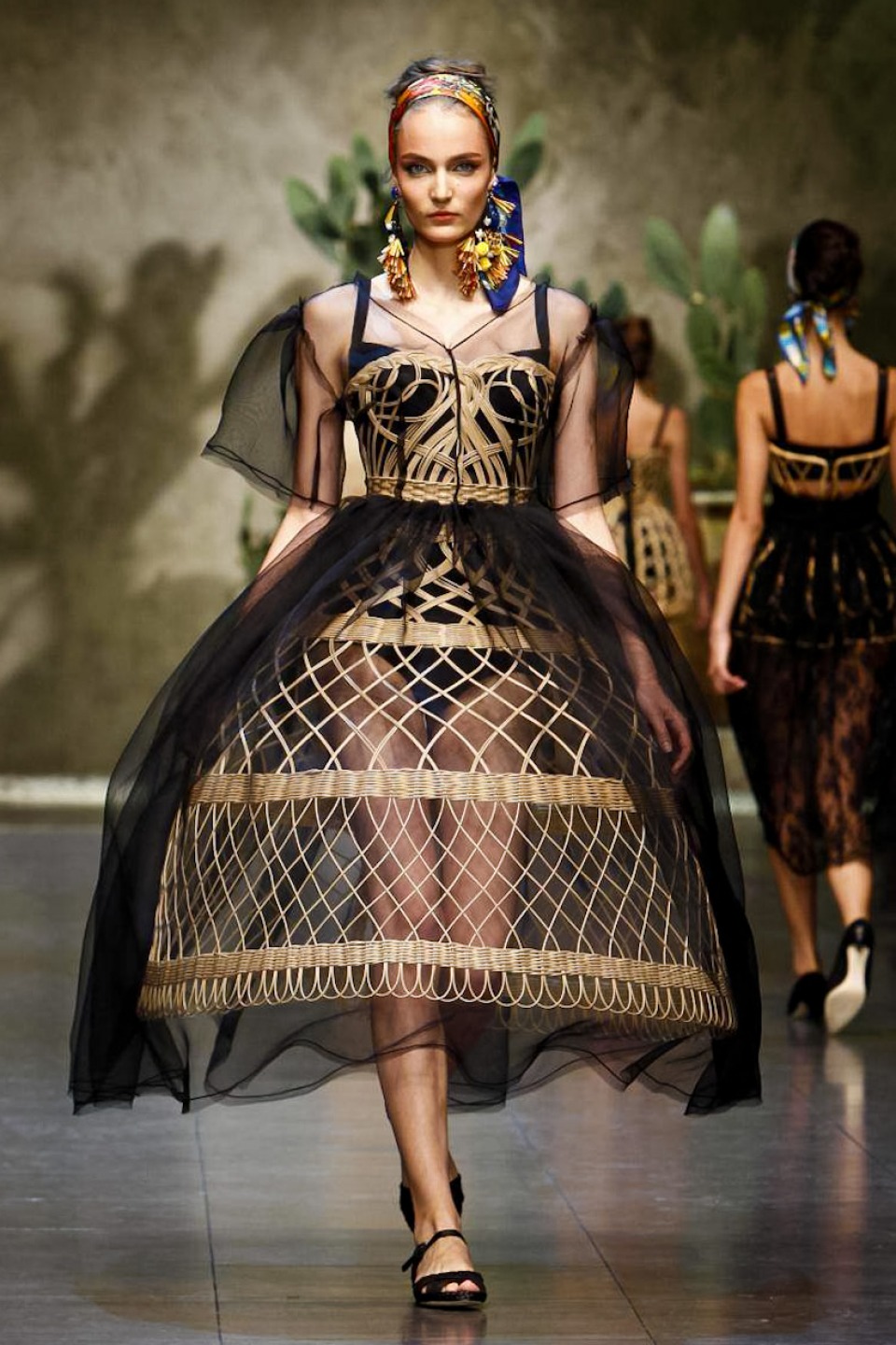 Dolce and Gabbana Spring 2013, Milan Fashion Week