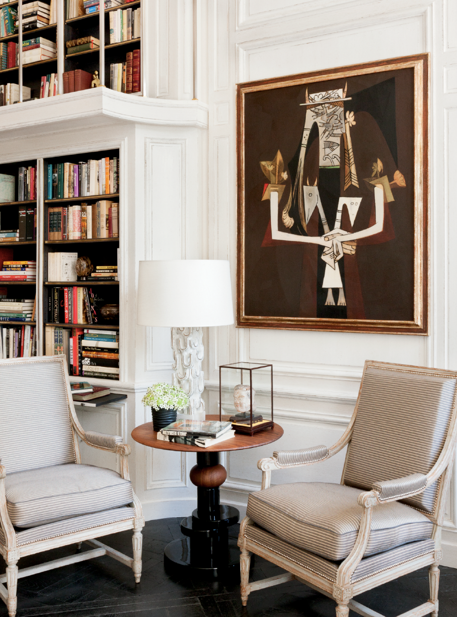 Lauren Santo Domingo's Paris Duplex | Vogue