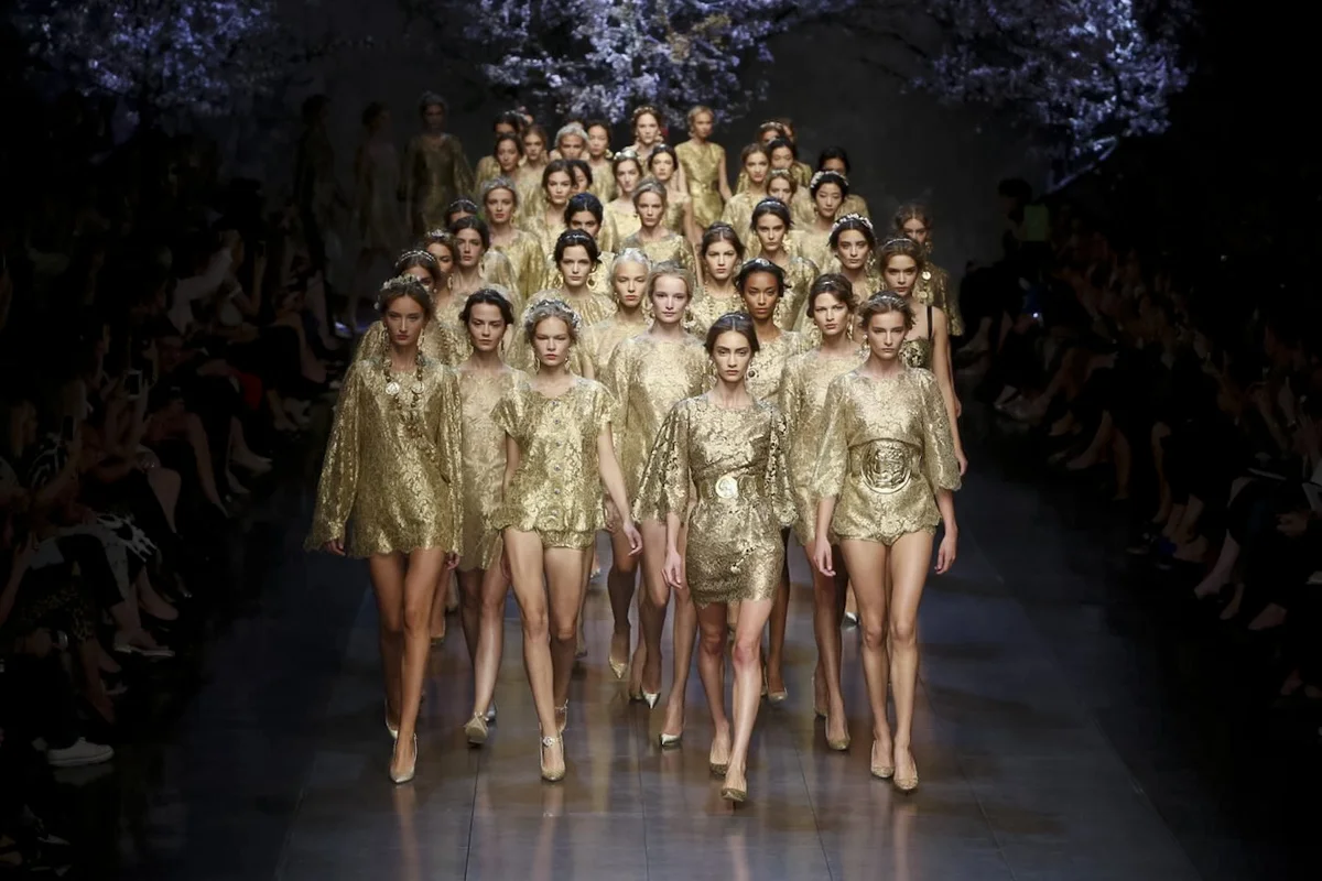 Dolce & Gabbana Spring 2014