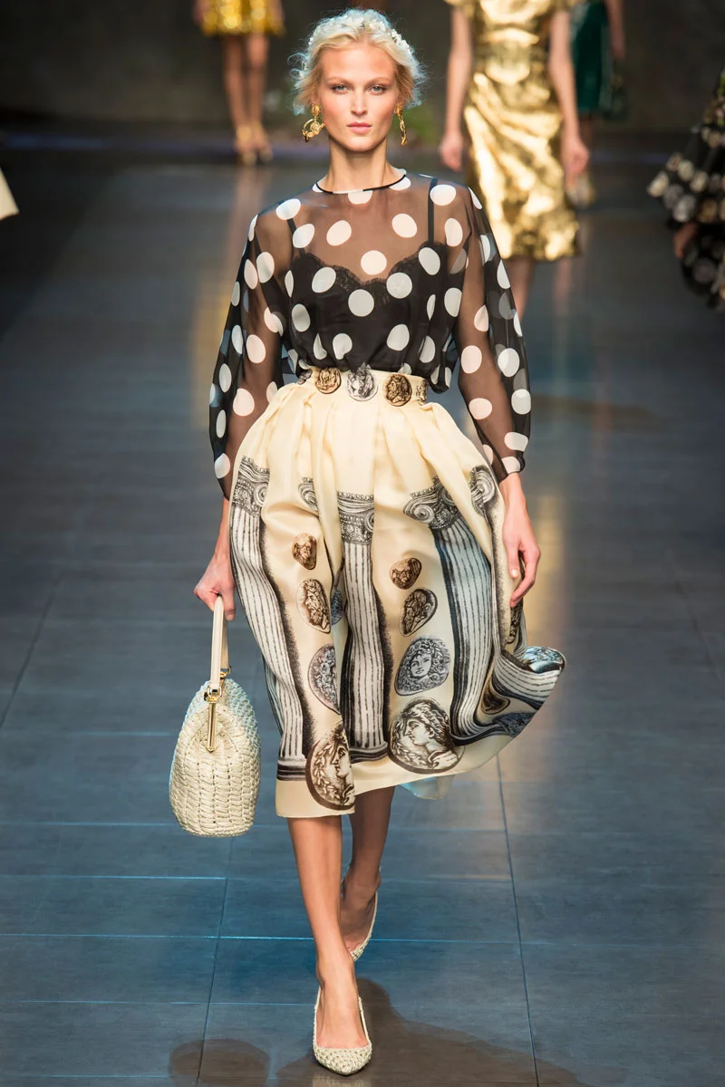 Dolce & Gabbana Spring 2014