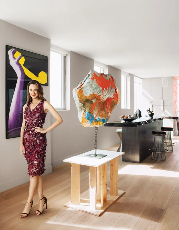 Maria Baibakova's Artsy Miami Penthouse, Harper's Bazaar