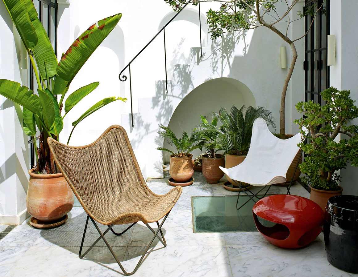 Moroccan Home of Bruno Frisoni and Hervé Van der Straeten