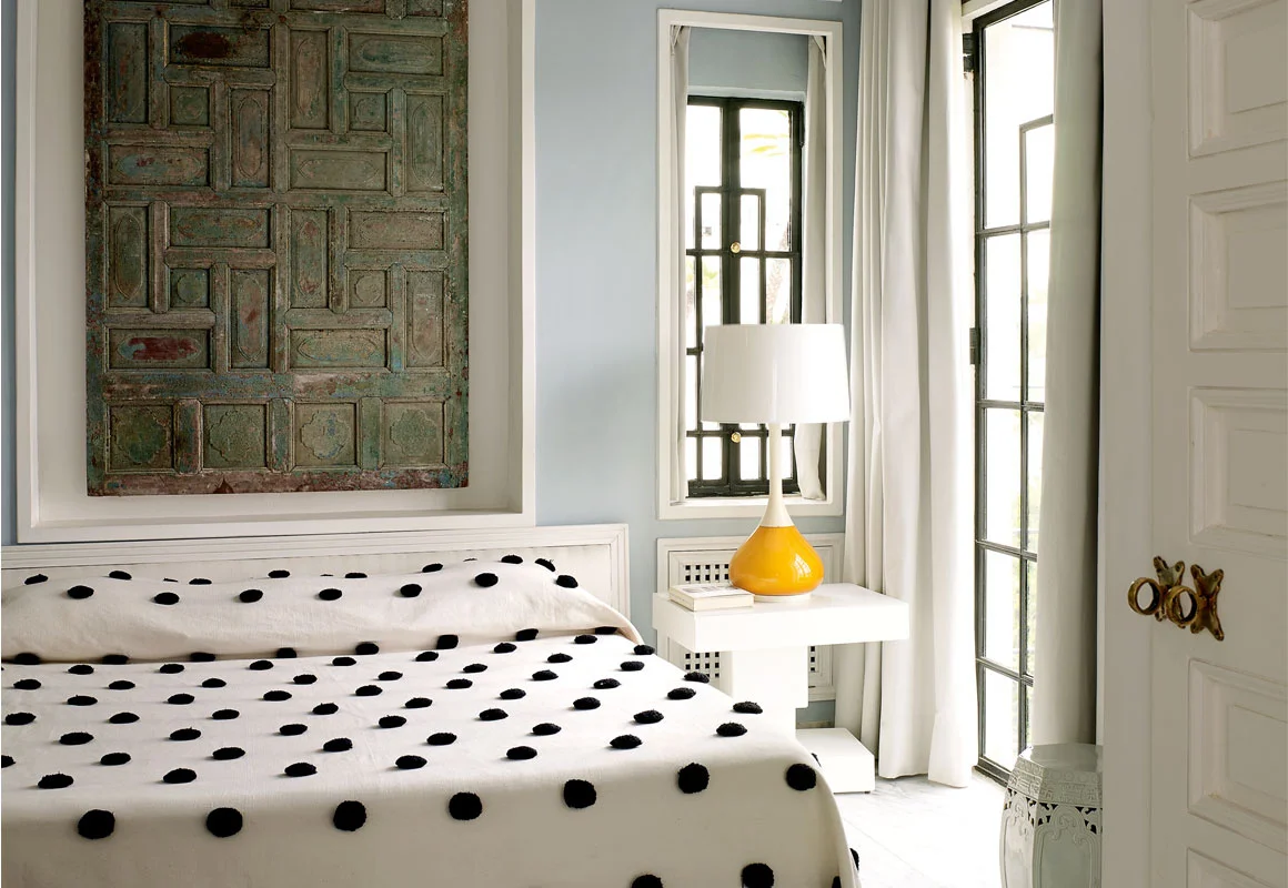 Moroccan Home of Bruno Frisoni and Hervé Van der Straeten
