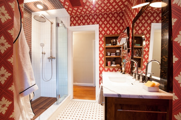DC Design House Third Floor Bath