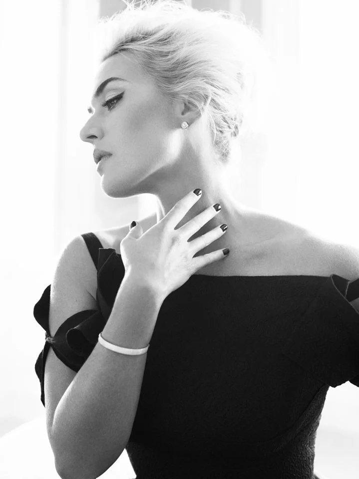 Kate Winslet for Harper's Bazaar UK