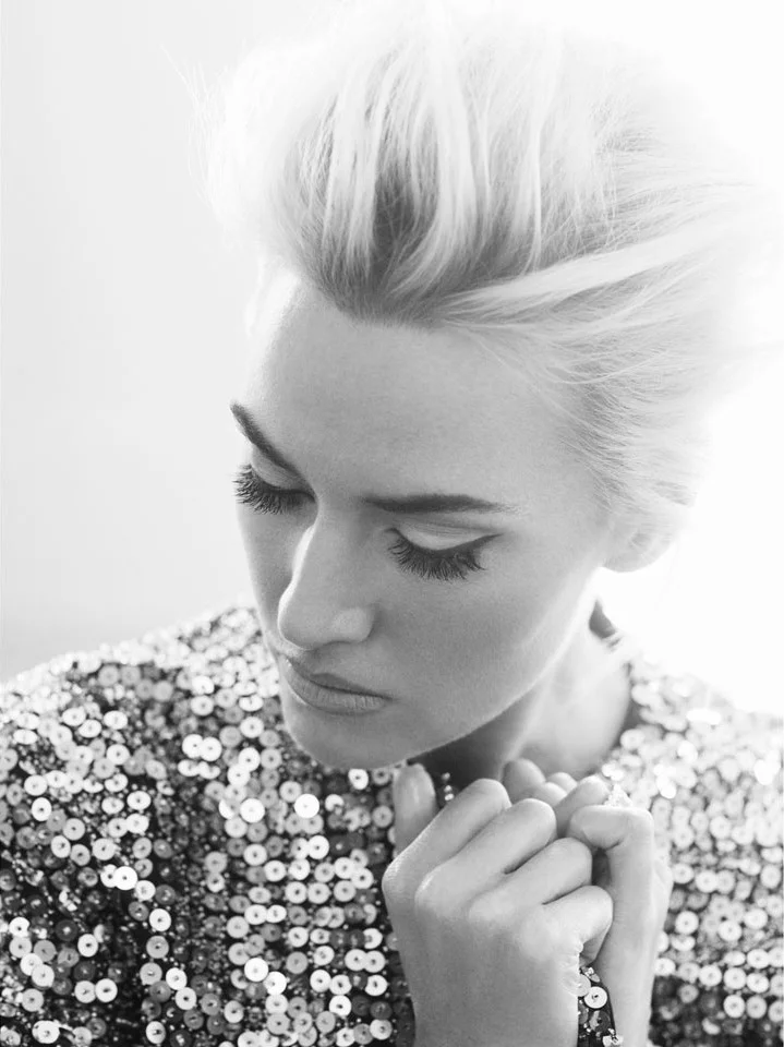 Kate Winslet for Harper's Bazaar UK