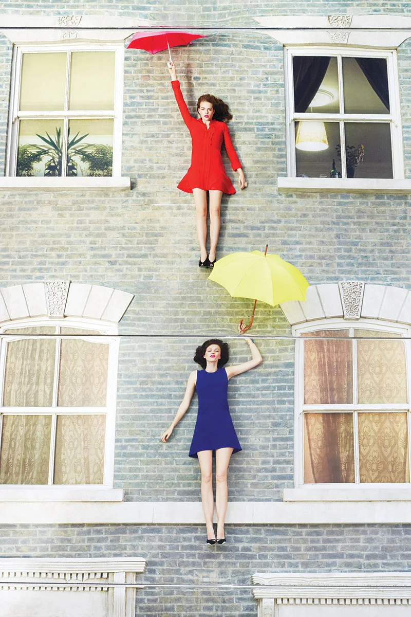 Dalston House Harper's Bazaar Fashion Shoot #fashion #art