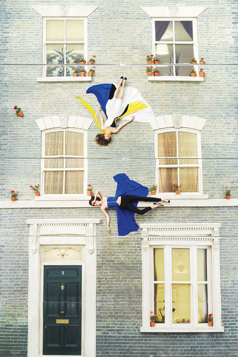 Dalston House Harper's Bazaar Fashion Shoot #fashion #art