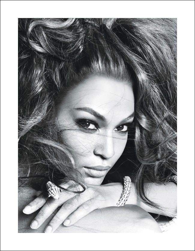 Joan Smalls Covers July 2012 Issue of W Magazine