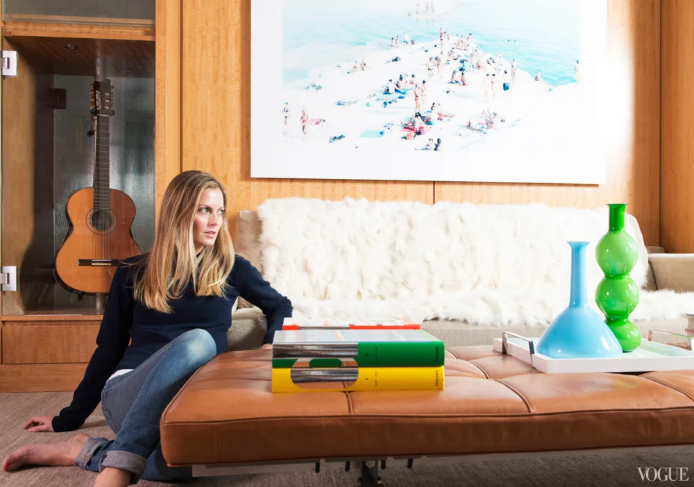 Ferebee Taube's New York Apartment, Vogue