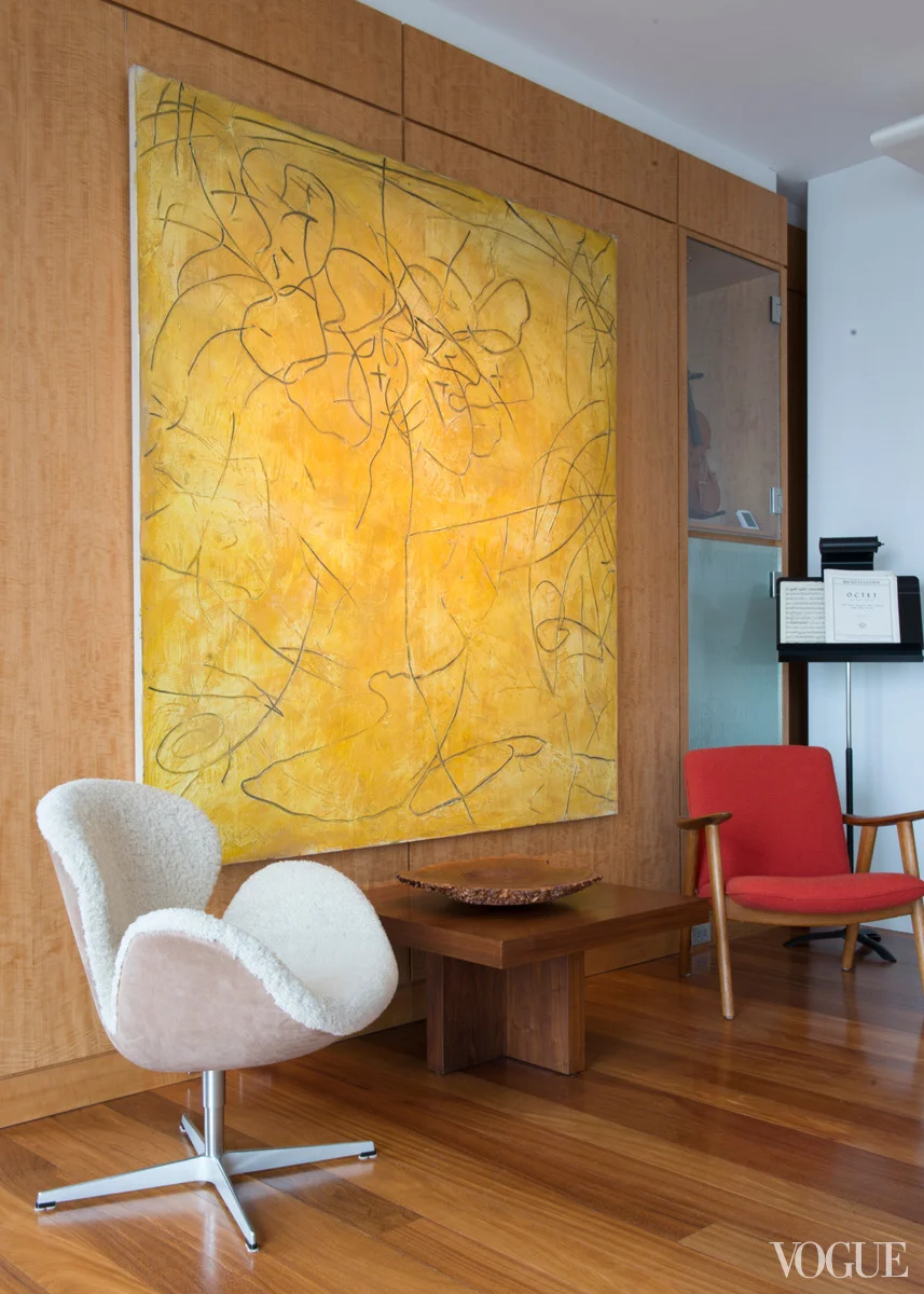 Ferebee Taube's New York Apartment, Vogue