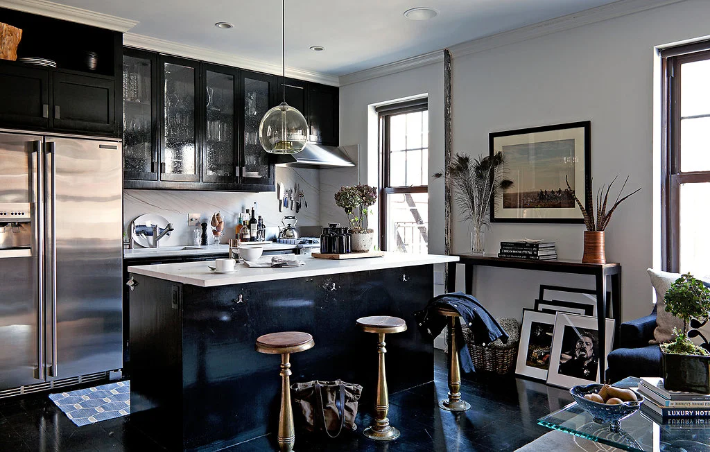 Modern Bachelor Pad by Frank Carfaro
