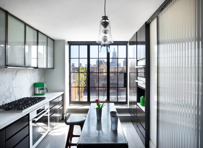 Manhattan Triplex by Sara Story #interiors