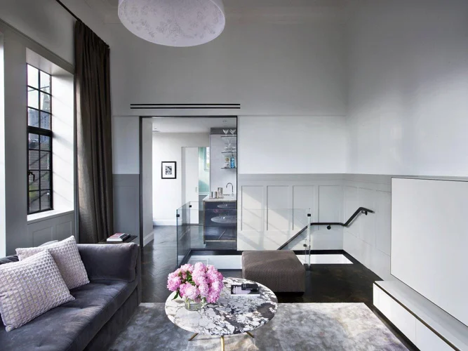 Manhattan Triplex by Sara Story #interiors