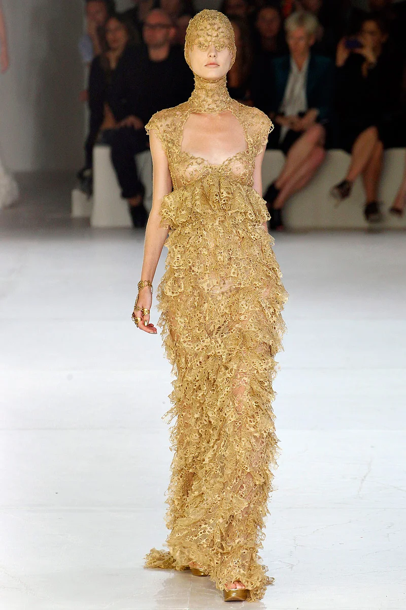 Alexander McQueen Spring 2012 RTW