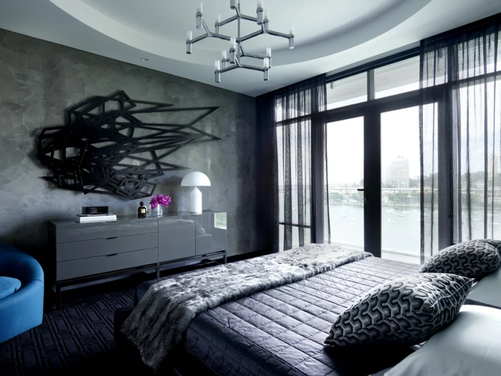 Greg Natale Elizabeth Bay | Masculine Decor