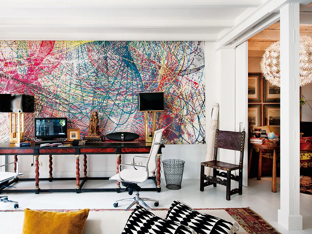 Madrid Apartment by Aimee Joaristi