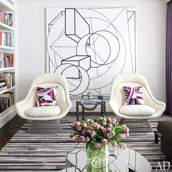 Manhattan Townhouse by Delphine Krakoff