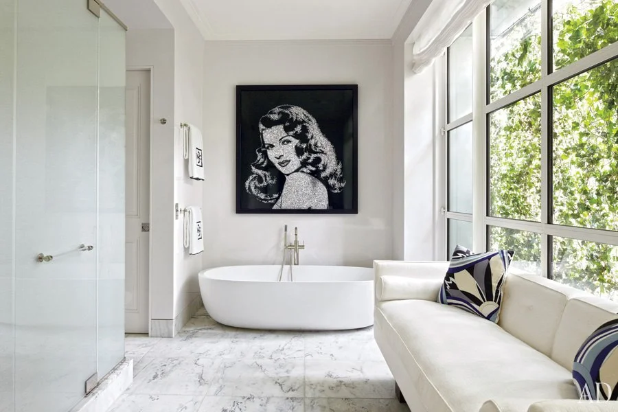 Manhattan Townhouse by Delphine Krakoff
