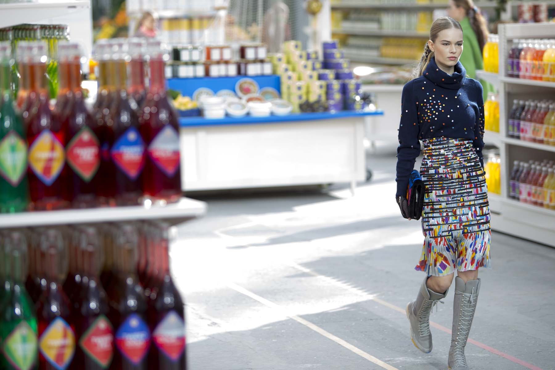 Friday Fashion: Chanel's Supermarket Sweep — Sukio
