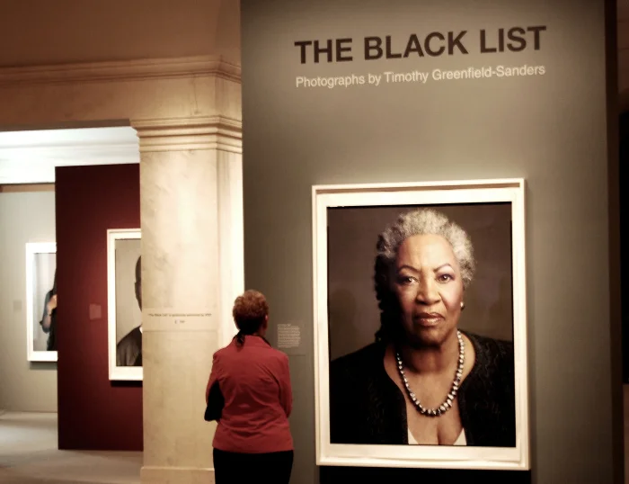 National Portrait Gallery The Black List