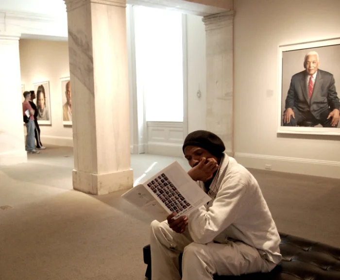 National Portrait Gallery The Black List