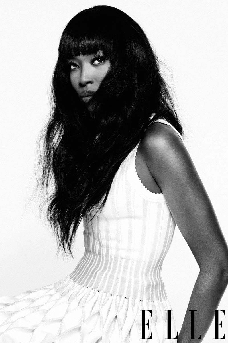 Naomi Campbell and Jourdan Dunn front Burberry SS15 campaign