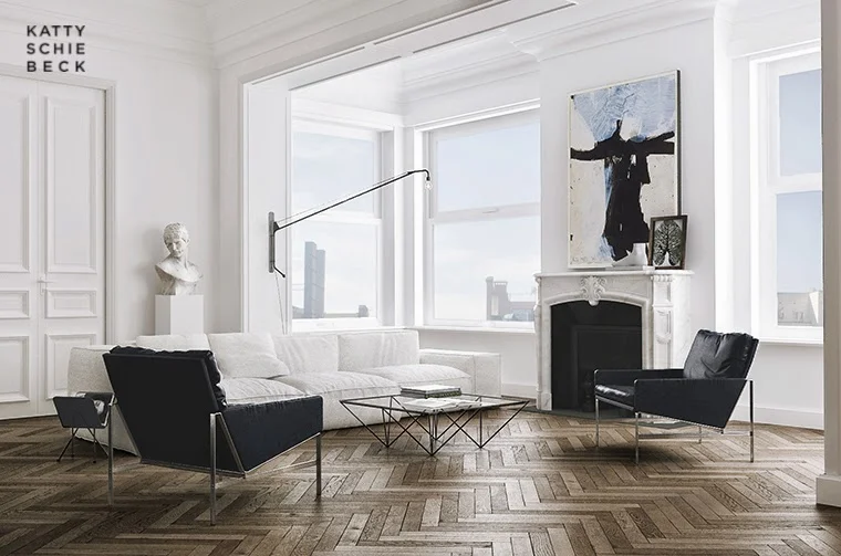 A Minimalist Apartment by Katty Schiebeck