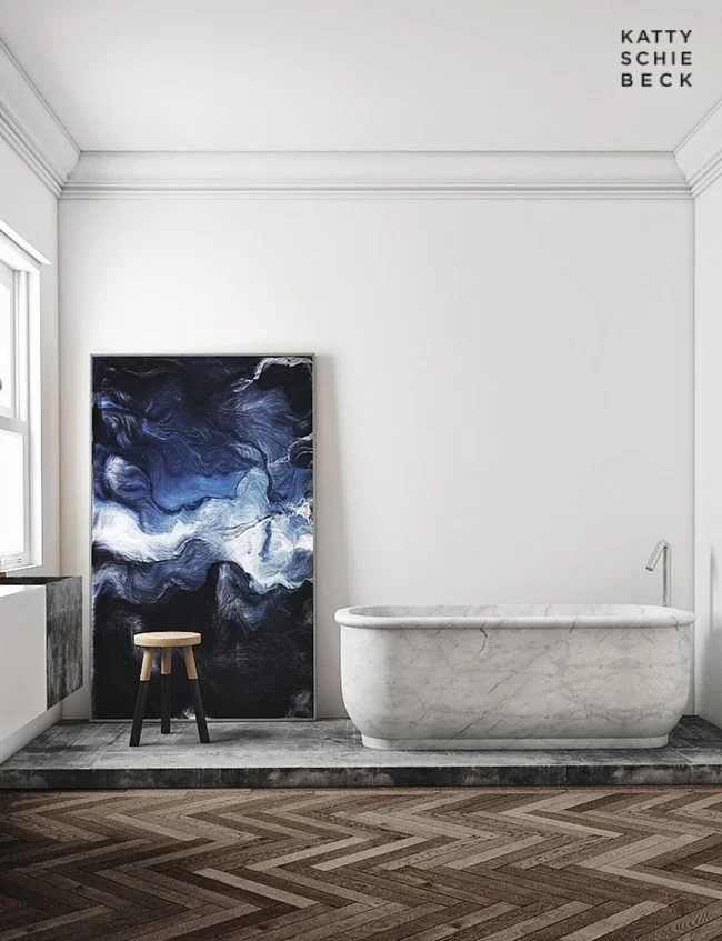 A Minimalist Apartment by Katty Schiebeck