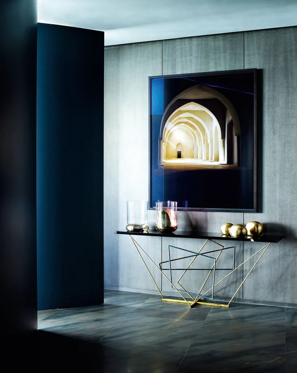 Opus Hong Kong Show Apartment by Yabu Pushelberg