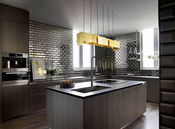 Opus Hong Kong Show Apartment by Yabu Pushelberg