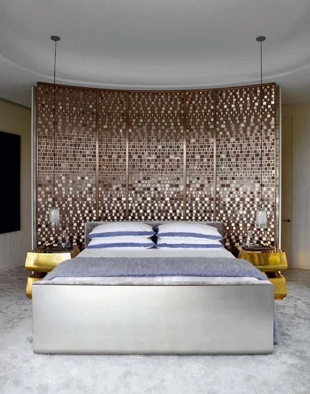 Opus Hong Kong Show Apartment by Yabu Pushelberg
