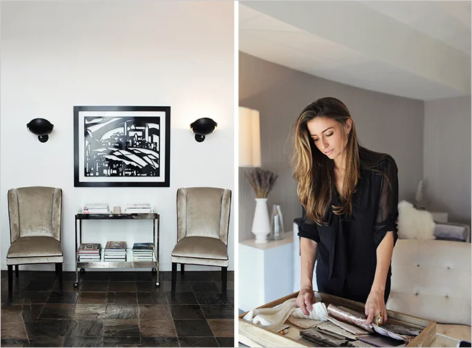 Kara Smith's L.A. Office, Rue Daily