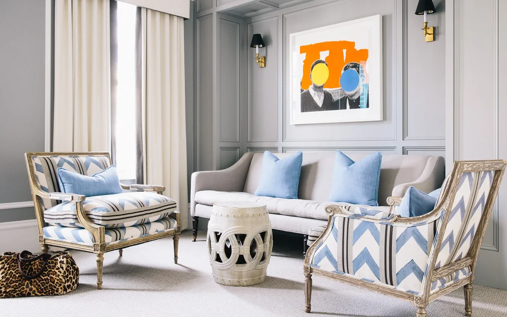 Susan Greenleaf's Pacific Heights Home, San Francisco