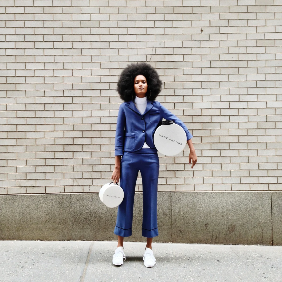 Arlenis Sosa in #OneStopShopNYC for Vogue