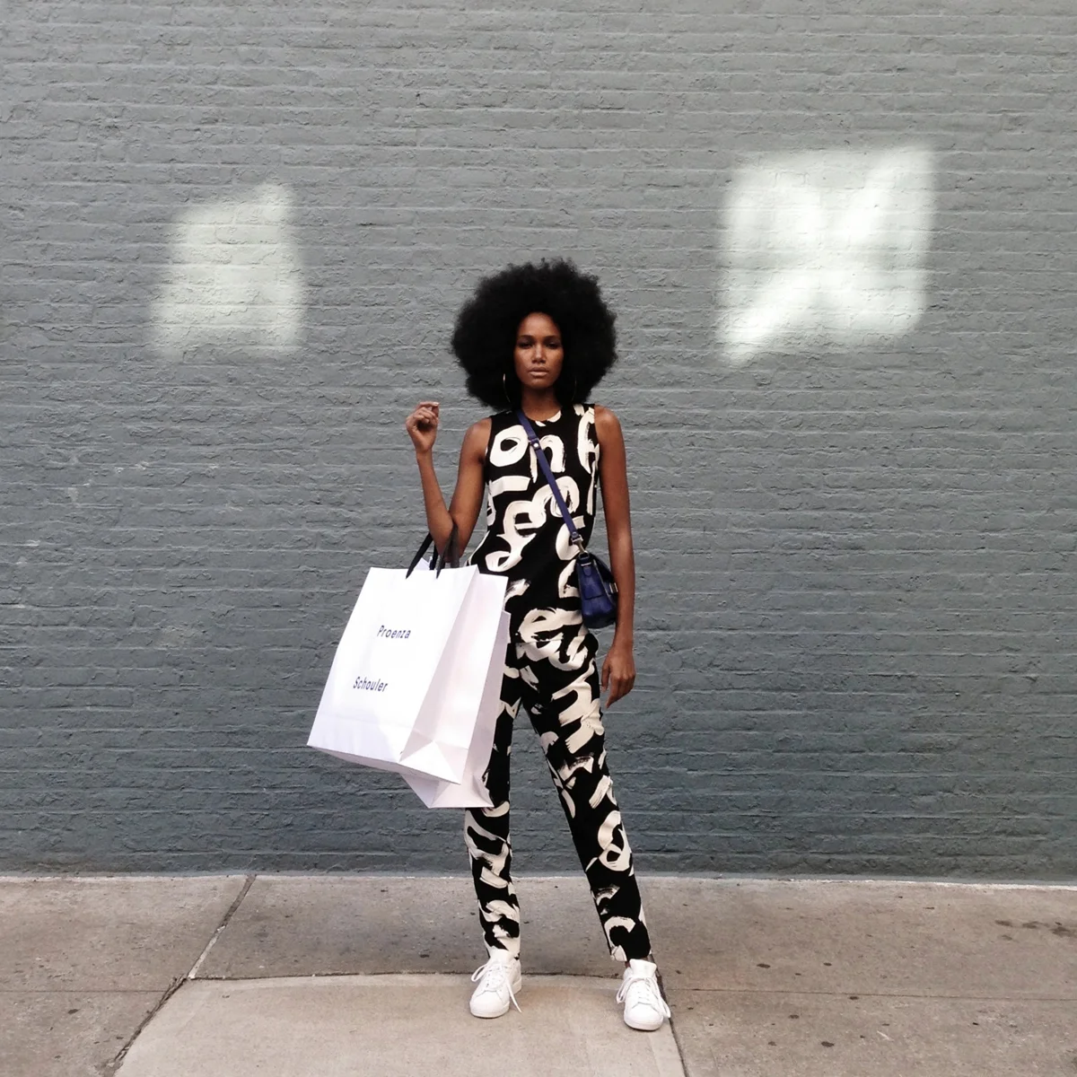 Arlenis Sosa in #OneStopShopNYC for Vogue