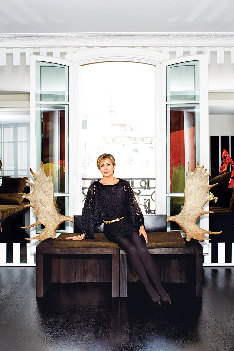 Carmen Busquets's pied-à-terre via Harper's Bazaar