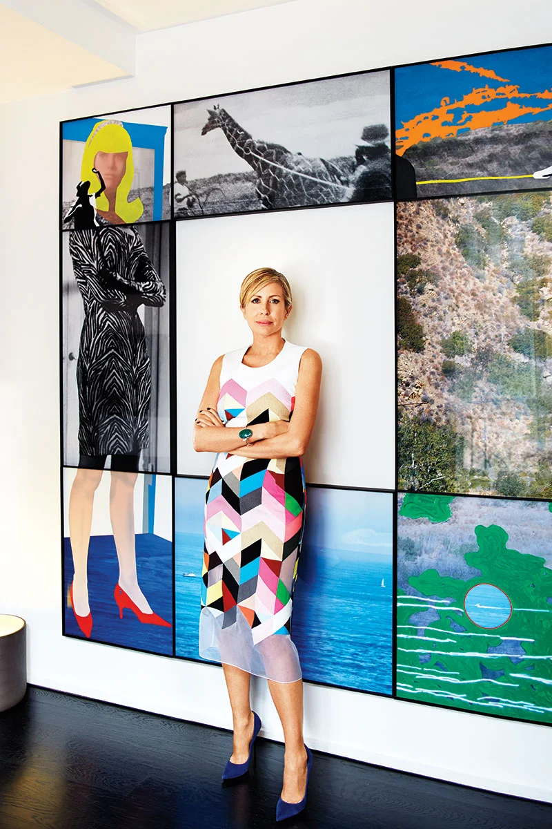 Carmen Busquets's pied-à-terre via Harper's Bazaar