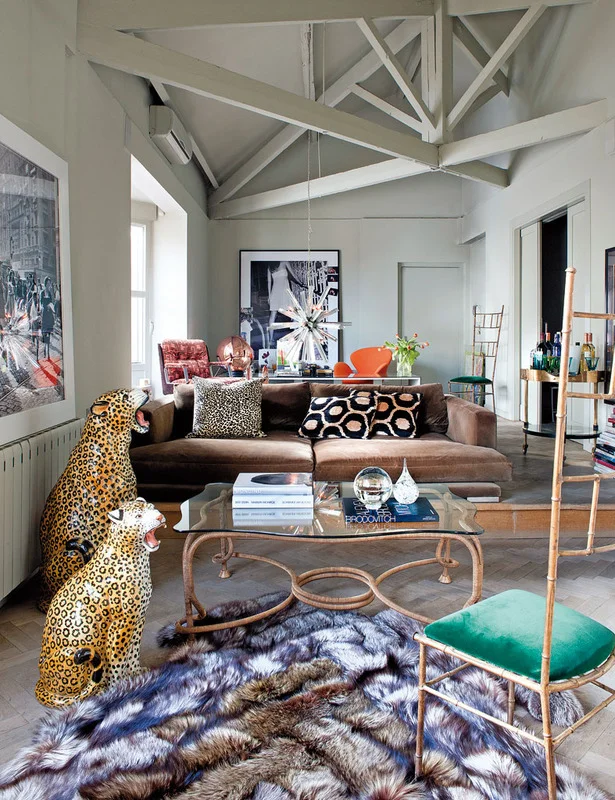 Masculine Apartment | Miguel Palacio, Madrid