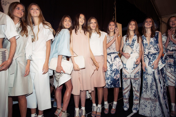 BCBG Max Azria Spring 2014